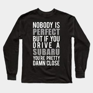 Subaru Owners Long Sleeve T-Shirt